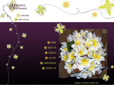 In Gardens and Flowers